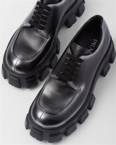 Prada monolith shoes